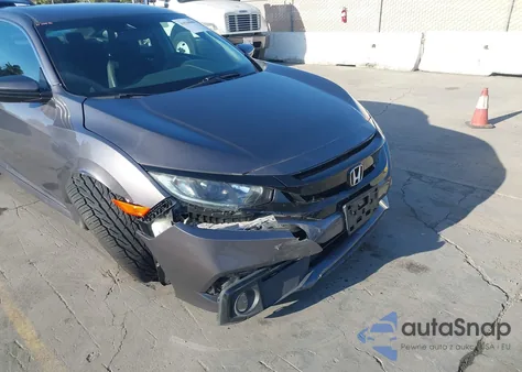 2020 Honda Civic Sport из США, поврежденный, VIN 19XFC2F88LE202543